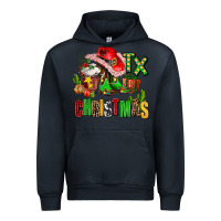 Navy tx christmas cowgirl Urban Hoodie - AdoDesignShop