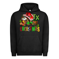 Pigment Black tx christmas cowgirl Urban Hoodie - AdoDesignShop