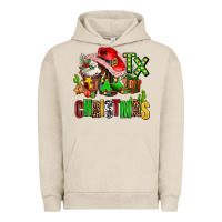 Pigment French Oak tx christmas cowgirl Urban Hoodie - AdoDesignShop