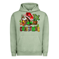 Pigment Oil Green tx christmas cowgirl Urban Hoodie - AdoDesignShop