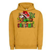 Pigment Peanut Butter tx christmas cowgirl Urban Hoodie - AdoDesignShop