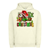 Pigment Pistachio tx christmas cowgirl Urban Hoodie - AdoDesignShop