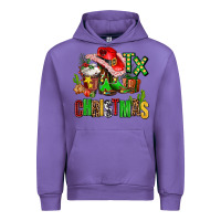Tulip tx christmas cowgirl Urban Hoodie - AdoDesignShop