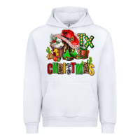 White tx christmas cowgirl Urban Hoodie - AdoDesignShop