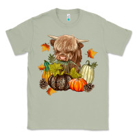 Matcha Heifer with Pumpkins Classic Tee - texasbilliewilder