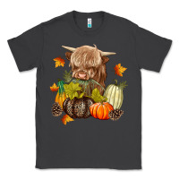 Smoke Heifer with Pumpkins Classic Tee - texasbilliewilder
