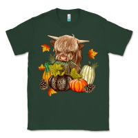 Sports Green Heifer with Pumpkins Classic Tee - texasbilliewilder