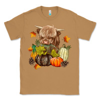 Heifer With Pumpkins Classic Tee | Teevron