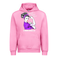 Fuchsia Pink Domestic Violence Warrior Unbreakable Awareness Gift Urban Hoodie - minhPixels