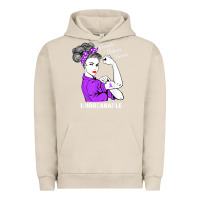 Pigment French Oak Domestic Violence Warrior Unbreakable Awareness Gift Urban Hoodie - minhPixels