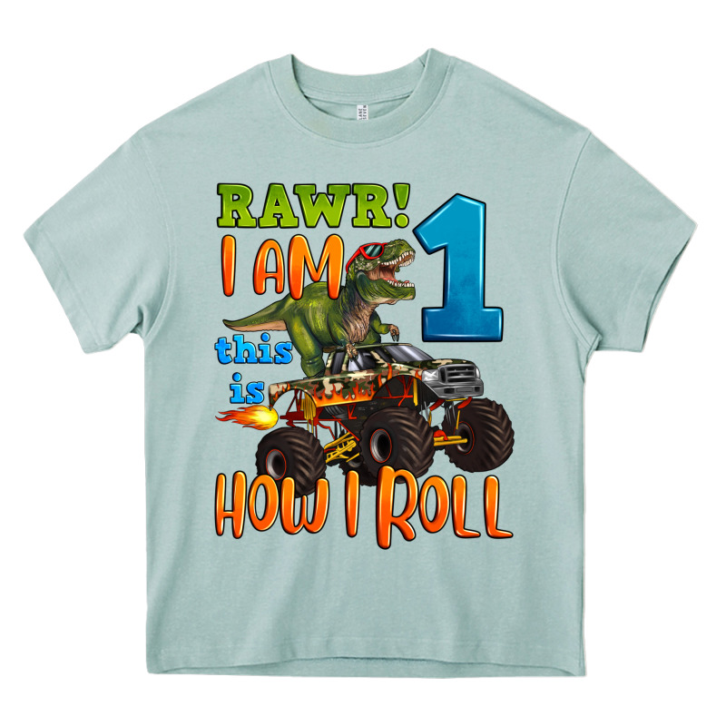 Rawr I Am One This Is How I Roll Heavy Core Tee by Artiststas | Teevron
