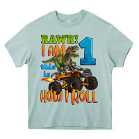 Arona rawr i am one this is how i roll Heavy Core Tee - Artiststas