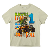 Mossy rawr i am one this is how i roll Heavy Core Tee - Artiststas