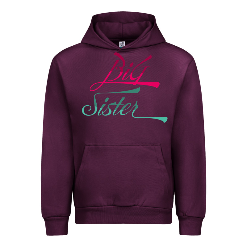 Big Sister Love Big Sis Gift Ba Urban Hoodie by minhPixels | Teevron