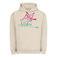 Pigment French Oak Big Sister love Big Sis Gift ba Urban Hoodie - minhPixels