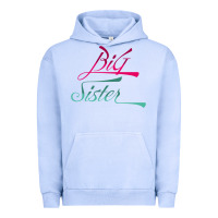 Pigment Grape Ice Big Sister love Big Sis Gift ba Urban Hoodie - minhPixels
