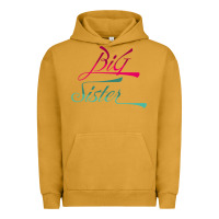 Pigment Peanut Butter Big Sister love Big Sis Gift ba Urban Hoodie - minhPixels