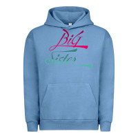 Pigment Pebble Blue Big Sister love Big Sis Gift ba Urban Hoodie - minhPixels