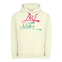 Pigment Pistachio Big Sister love Big Sis Gift ba Urban Hoodie - minhPixels