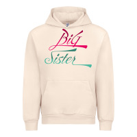 Sandshell Big Sister love Big Sis Gift ba Urban Hoodie - minhPixels