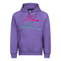 Tulip Big Sister love Big Sis Gift ba Urban Hoodie - minhPixels
