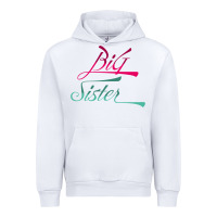 White Big Sister love Big Sis Gift ba Urban Hoodie - minhPixels