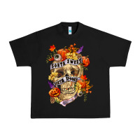 Black Sorta sweet sorta spooky Urban Heavy Tee - RanaPortraitStore