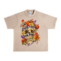 French Oak Sorta sweet sorta spooky Urban Heavy Tee - RanaPortraitStore