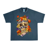 Midnight Navy Sorta sweet sorta spooky Urban Heavy Tee - RanaPortraitStore
