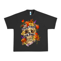 Pigment Black Sorta sweet sorta spooky Urban Heavy Tee - RanaPortraitStore