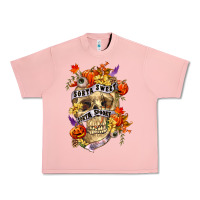 Salmon Sorta sweet sorta spooky Urban Heavy Tee - RanaPortraitStore