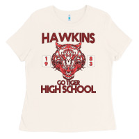 Bone Go Tiger High School Ladies Tee - Bettercallsaul