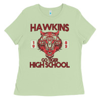 Matcha Go Tiger High School Ladies Tee - Bettercallsaul