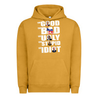 Pigment Peanut Butter The Good The Bad The Ugly The Stupid The Idiot Politics TShirt Urban Hoodie - minhPixels