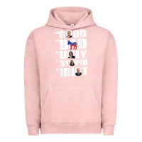 Pigment Salmon The Good The Bad The Ugly The Stupid The Idiot Politics TShirt Urban Hoodie - minhPixels