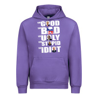 Tulip The Good The Bad The Ugly The Stupid The Idiot Politics TShirt Urban Hoodie - minhPixels