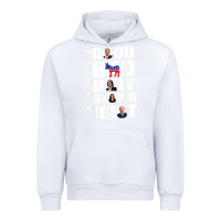 White The Good The Bad The Ugly The Stupid The Idiot Politics TShirt Urban Hoodie - minhPixels