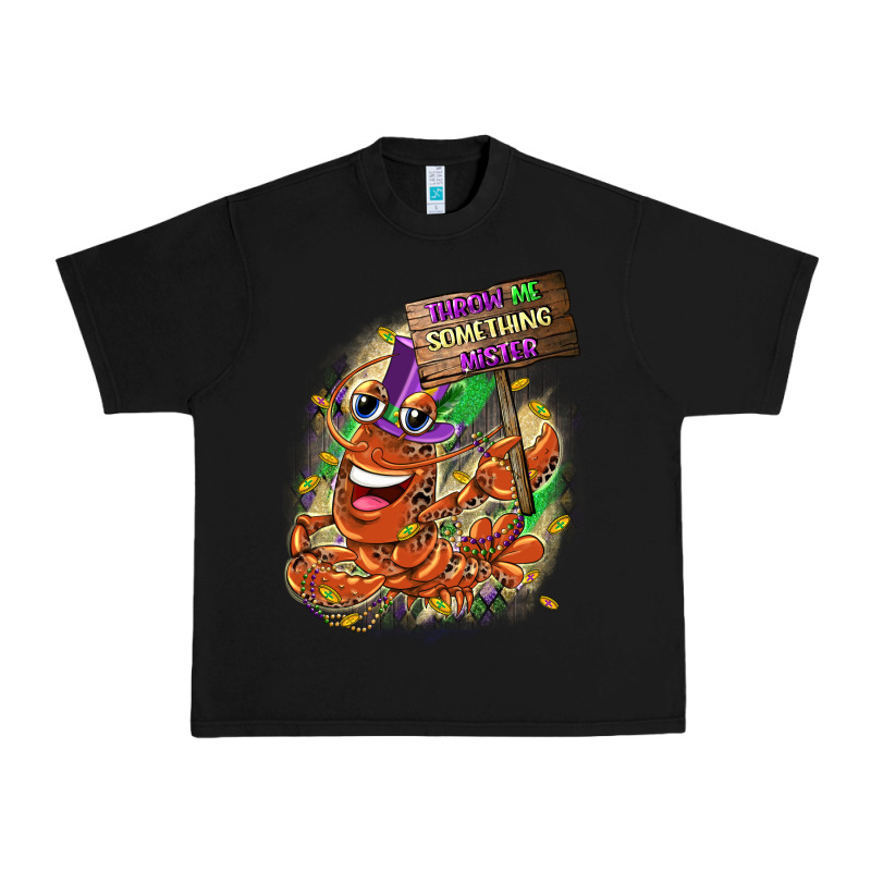 Throw Me Something Mister Urban Heavy Tee by CowGirlArtShop | Teevron