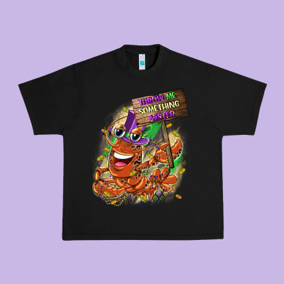 Throw Me Something Mister Urban Heavy Tee Designed By Cowgirlartshop