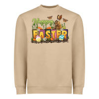 Mushroom Happy Easter Heavyweight Sweatshirt - LillyAllenDesigns