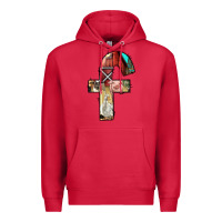Cardinal farm life alphabet lowercase letters f Premium Hoodie - BundleAndBundleShop