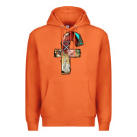 Carrot farm life alphabet lowercase letters f Premium Hoodie - BundleAndBundleShop