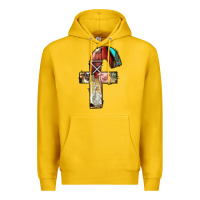 Lemon farm life alphabet lowercase letters f Premium Hoodie - BundleAndBundleShop