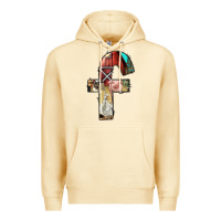 Pina Colada farm life alphabet lowercase letters f Premium Hoodie - BundleAndBundleShop