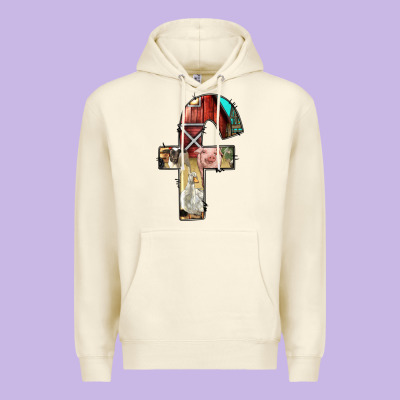Farm Life Alphabet Lowercase Letters F Premium Hoodie Designed By Bundleandbundleshop