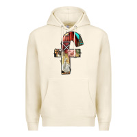 Tofu farm life alphabet lowercase letters f Premium Hoodie - BundleAndBundleShop