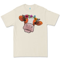 Bone Cow With Flowers Premium Tee - Bettercallsaul