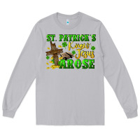 Moon Dust St. Patrick's know Jesus arose Long Sleeve Tee - CowGirlArtShop