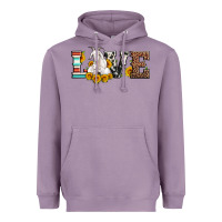 Lavender love goats serape cowhide leopard goat family Heavyweight Hoodie - Artiststas