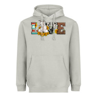 Moon Dust love goats serape cowhide leopard goat family Heavyweight Hoodie - Artiststas